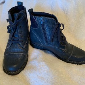 Clarks comfort booties